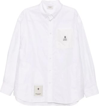 A Bathing Ape Camicia a maniche lunghe - Bianco