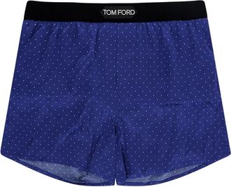 Tom Ford Boxer - Heren - Onderbroek - Blauw - S - Ondergoed