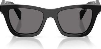 Prada Sunglasses Prc07 S 16 K90 T Black/Dark Gray Women Polarized