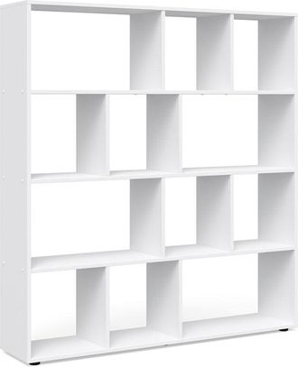 Vicco Separador de ambientes Pilar, Blanco, 131.6 x 143 cm