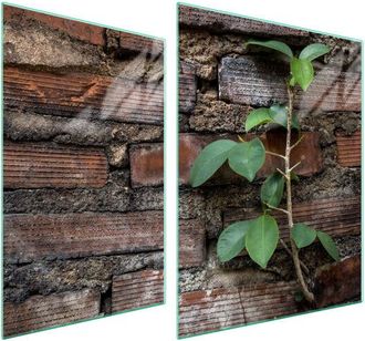 OEM Placa Protectora De Vidrio Para Estufa 70x52 Ladrillo