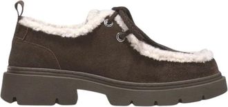 INUIKII Mocabee Curly - Shoes - Mujer - Marr&oacute;n - 40 EU