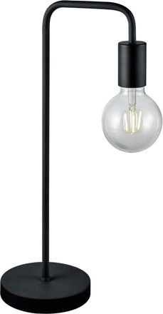 Trio Leuchten Sobremesa Minimal Negro Diallo Portal&aacute;mparas E27 Trio Lighting