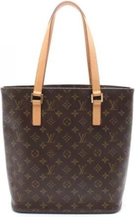 Louis Vuitton Pre-owned Handbags, female, Brown, Size: ONE SIZE Pre-owned Canvas louis-vuitton-bags