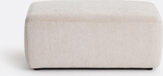 La Redoute Interieurs Poef voor modulaire bank, jacquard chenille, AMAD