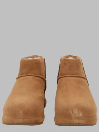 UGG Suede Ankle Boot - Beige