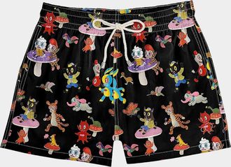 Arrels Barcelona Men & apos;s Catch The Wind Swim Shorts
