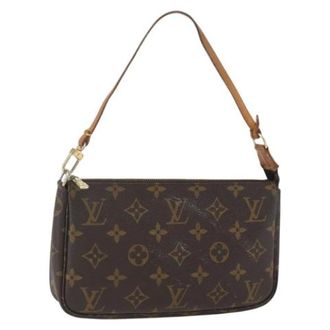 Louis Vuitton Pre-owned Shoulder Bags, female, Brown, Size: ONE SIZE Pre-owned Shoulder Bag