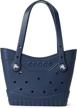 Crocs Small Tote Tote Handbags Navy, Synthetic/Textile