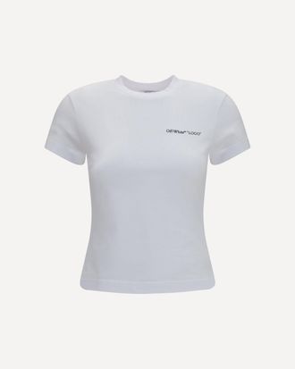 Off-white Printed T-shirt Female XS