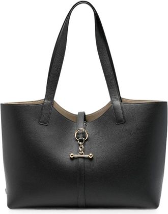 Strathberry Tassen, Dames, Zwart, ONE Size, Kite Tote 100