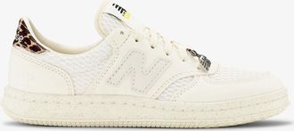 Ganni x New Balance T500 Sneakers - Size 11.5 White