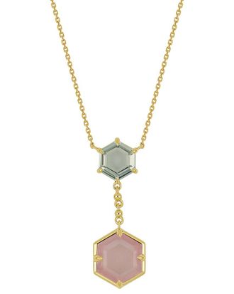Bony Levy 14K 6.01 ct. tw. Gemstone Necklace