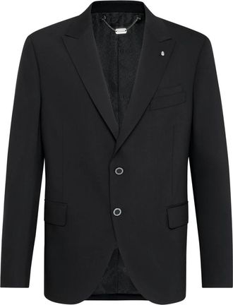 Billionaire Boys Club Light Wool Blazer - Heren - Blazers - Zwart - 3XL - Wol - Jassen