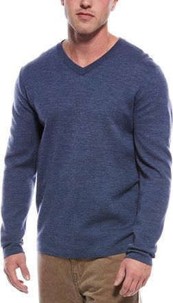 Magaschoni Wool-Blend V-Neck Sweater