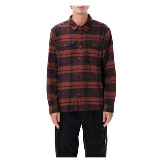 Patagonia Heren, Sport, Veelkleurig, Maat: M Flanel