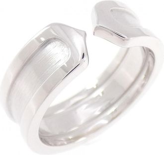 Cartier White Gold (18K) Band Ring (Pre-Owned)