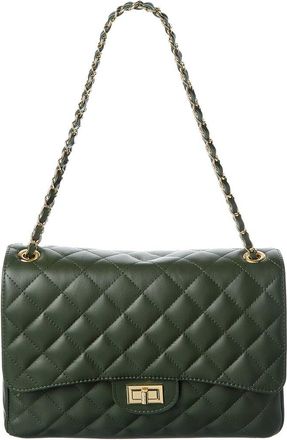 Persaman New York Danielle Quilted Leather Tote