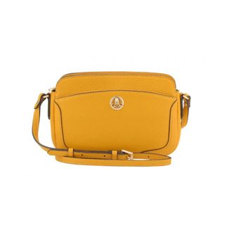 Pourchet Tassen, Dames, Geel, ONE Size, Leer, Sac port&eacute; travers