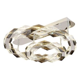 Globo Lighting Plaf&oacute;n - Karilion - Cromo - Metal - &Oslash; 55cm - Led
