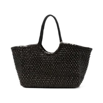 Dragon Diffusion Bolso Tote Trenzado - Bags - Mujer - Marr&oacute;n - ONE SIZE
