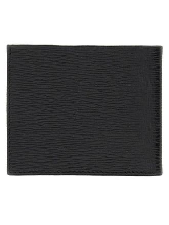 Ferragamo Gancini Wallet - Black