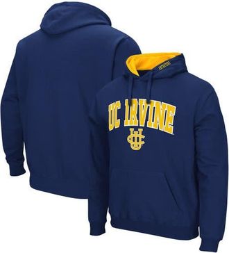 Colosseum Mens Colosseum Navy UC Irvine Anteaters Arch and Logo Pullover Hoodie at Nordstrom, Size Xxx-Large