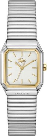 Lacoste Rene Bracelet Watch, 23mm x 30.8mm in Silver at Nordstrom