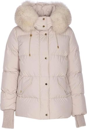 Moorer Ivory Attica Down Jacket