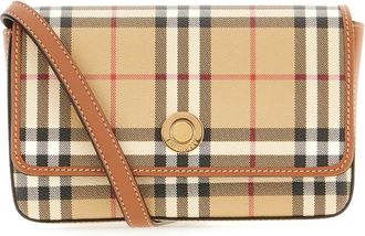 Burberry Cross Body Bags, female, Beige, Size: ONE SIZE Crossbody Bags