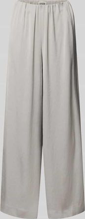 Drykorn Drykorn Loose Fit Stoffhose mit Stretch-Anteil in Hellgrau, Gr&ouml;&szlig;e 25/32