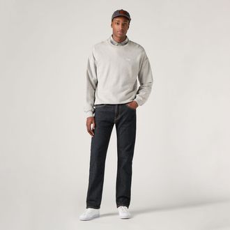 Levi's 505 Regular Jeans - Mens - 29X32 - Dark Wash / Dark Rinse