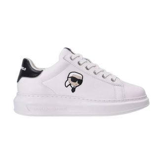 Karl Lagerfeld Sneakers, female, White, 6 UK, Kapri Karl NFT Lo Lace
