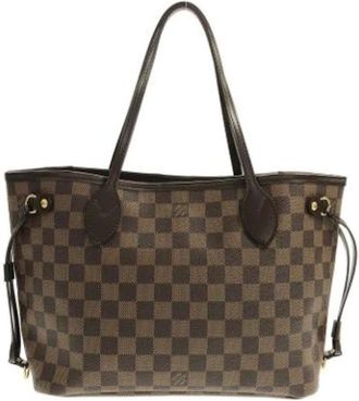 Louis Vuitton Pre-owned Tote Bags, female, Brown, Size: ONE SIZE Pre-owned Vintage Tote Bag