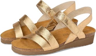 Naot Kayla Womens Sandals Dark Brass Leather : EU 43 (US Womens 12-12.5) M, Leather/Suede