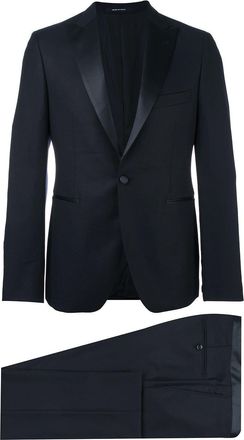 Tagliatore two piece dinner suit - Blue