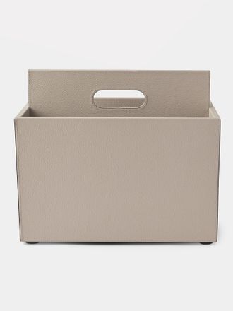 Giobagnara Daily Leather Magazine Holder