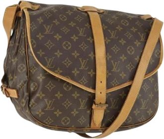 Louis Vuitton Pre-owned Cross Body Bags, female, Brown, Size: ONE SIZE Pre-owned Cross Body Bag