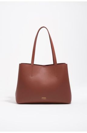 Bimba & Lola Chihuahua shopper bag in Nut at Nordstrom