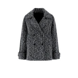 Herno Mujer, Abrigos, Gris, Talla: S