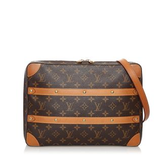 Louis Vuitton Pre-owned Womens Eole Crossbody Bag - Brown Textile - One Size