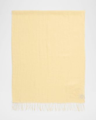 Toteme Monogram Linen Sarong