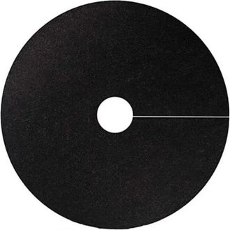 OEM Telo Per Il Controllo Delle Erbacce Da 91 Cm (36 Pollici), Facile Da Installare, Effetto Pacciame Naturale, 1 Confezione - Nero
