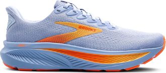 Brooks Womens Ghost 17 Road-Running Shoes Blue 6