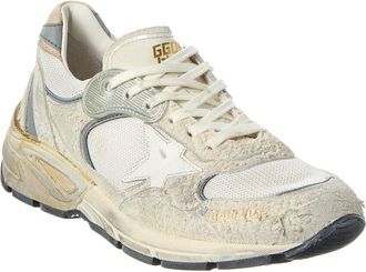Golden Goose Dad-Star Mesh & Suede Sneaker