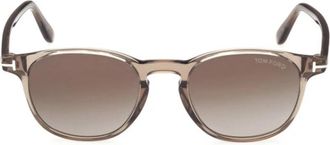 Tom Ford Holt Zonnebrillen - unisex - Zonnebrillen - Bruin - 50 MM - Accessoires