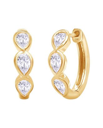 Meira T 14K 0.60 Ct. Tw. Lab-Grown Diamond Earrings