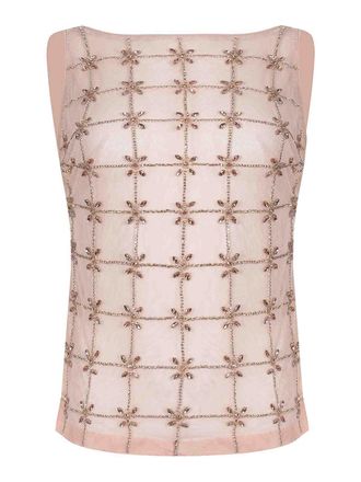 Pinko Top Made Of Polyester