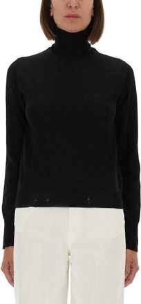 Golden Goose Worn Effect Wool Sweater-Donna