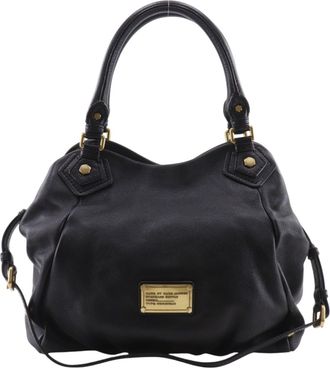 Marc Jacobs Marc By Marc Jacobs Black Leather Tote Bag (Pre-Owned)